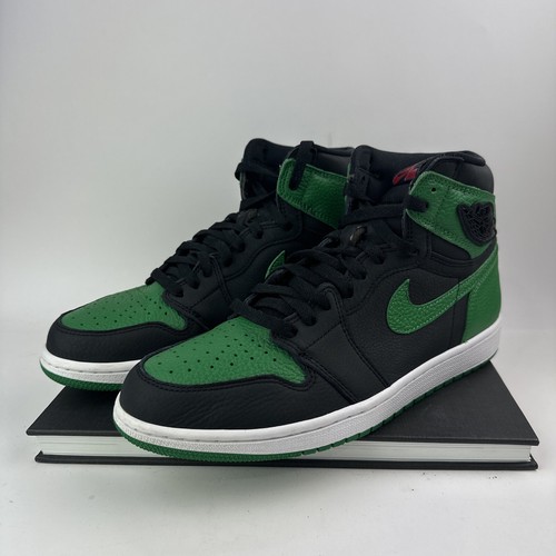 Size 10 - Jordan 1 Retro OG High Pine Green 2.0 193654038496