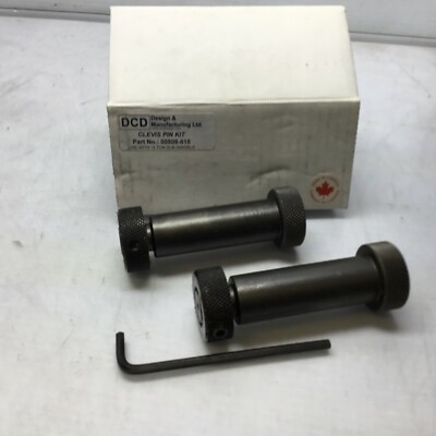 DCD CLEVIS (2) PIN KIT 00508-015 FOR 15 TON DUB SWIVEL