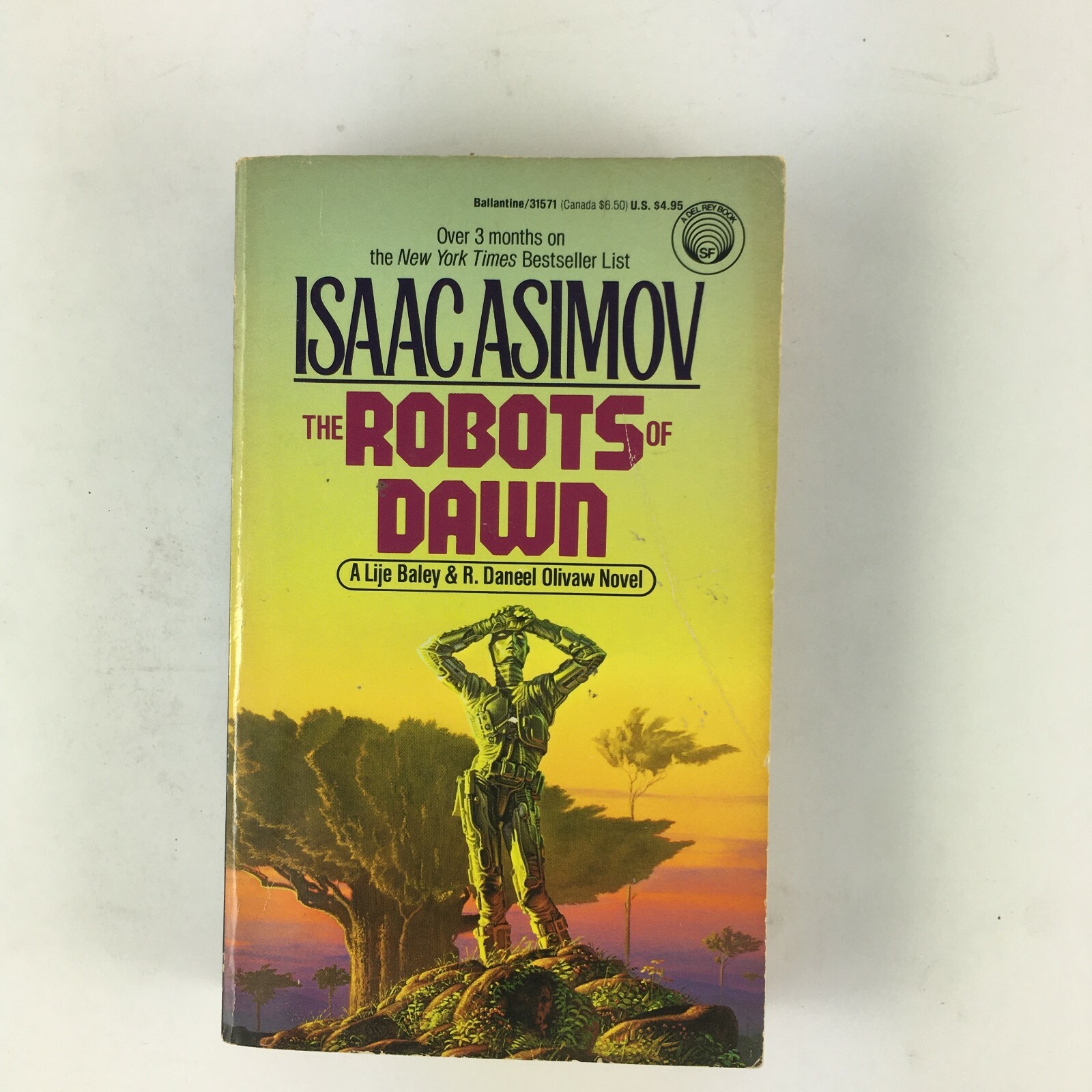 6 Off on Isaac Asimov's Science Fiction Magazine The Robots of Dawn A