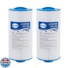 AmiBron 5CH-402 Replaces Tuff Spa Filter, Compatible with Sundance Spas 6540-723, Pleatco PJW40SC-F2M, Filbur FC-2811, Unicel 5CH-402, Del Sol Spas, 2