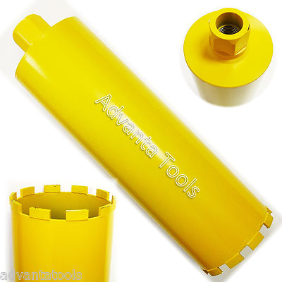 5  Wet Diamond Core Bit for Heavy Reinforced Concrete - Soft to Hard Aggregate
