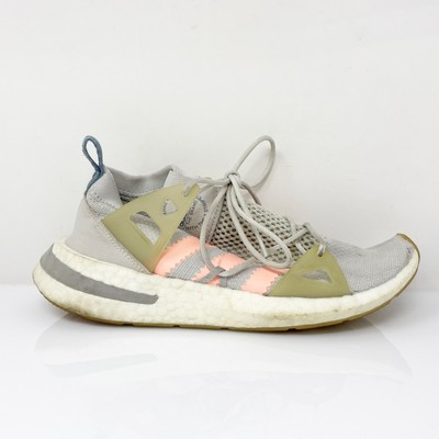 

Adidas Womens Arkyn B37071 Серые кроссовки для бега Размер 6,5, Серый, Arkyn