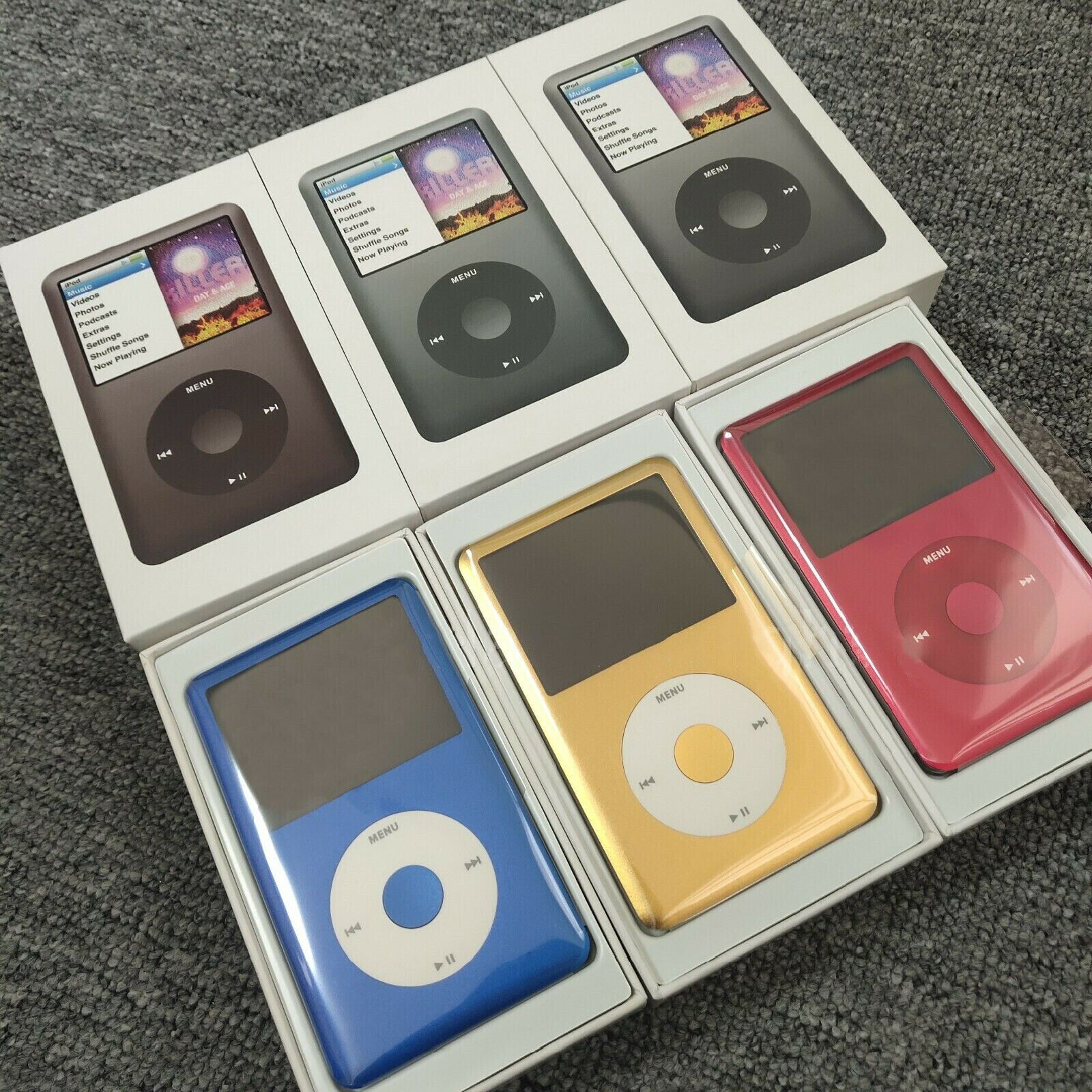 Apple iPod Classic 7th Generation 160GB 256GB 512GB 1TB 2TB