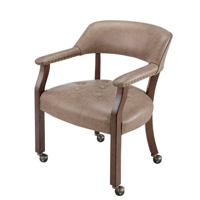 With Wheels And Arms, Office Guest Chairs & Rec...