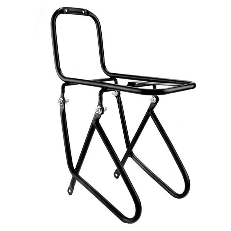Bike Carrier Rack Bike Front Fork Rack Lightweight Quick Release Luggage Carrier