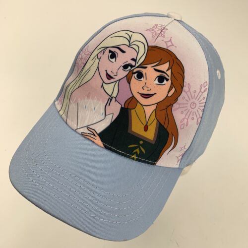 Frozen Disney Elsa Anna Girls Ball Cap Hat Adjustable Baseball