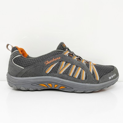

Skechers Womens Reggae Fest 49139 Серая повседневная обувь Кроссовки 6.5, Серый, Reggae Fest