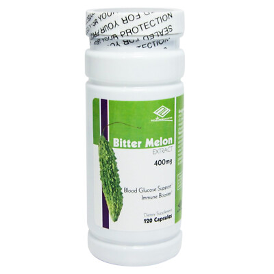 Bitter Melon Extract 400 mg 120 Caps Blood Gluscose Support