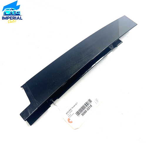 GMC TERRAIN 2018-2023 FRONT PASSENGER DOOR WINDOW B PILLAR APPLIQUE MOLDING