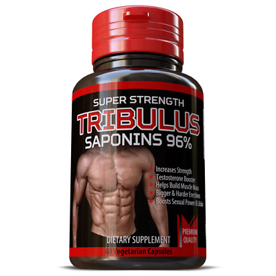 Tribulus Supplement Pills 500mg Increase Libido Muscle Boost Stamina Endurance