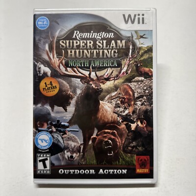Factory Sealed Remington Super Slam Hunting: North America (Nintendo Wii, 2010)