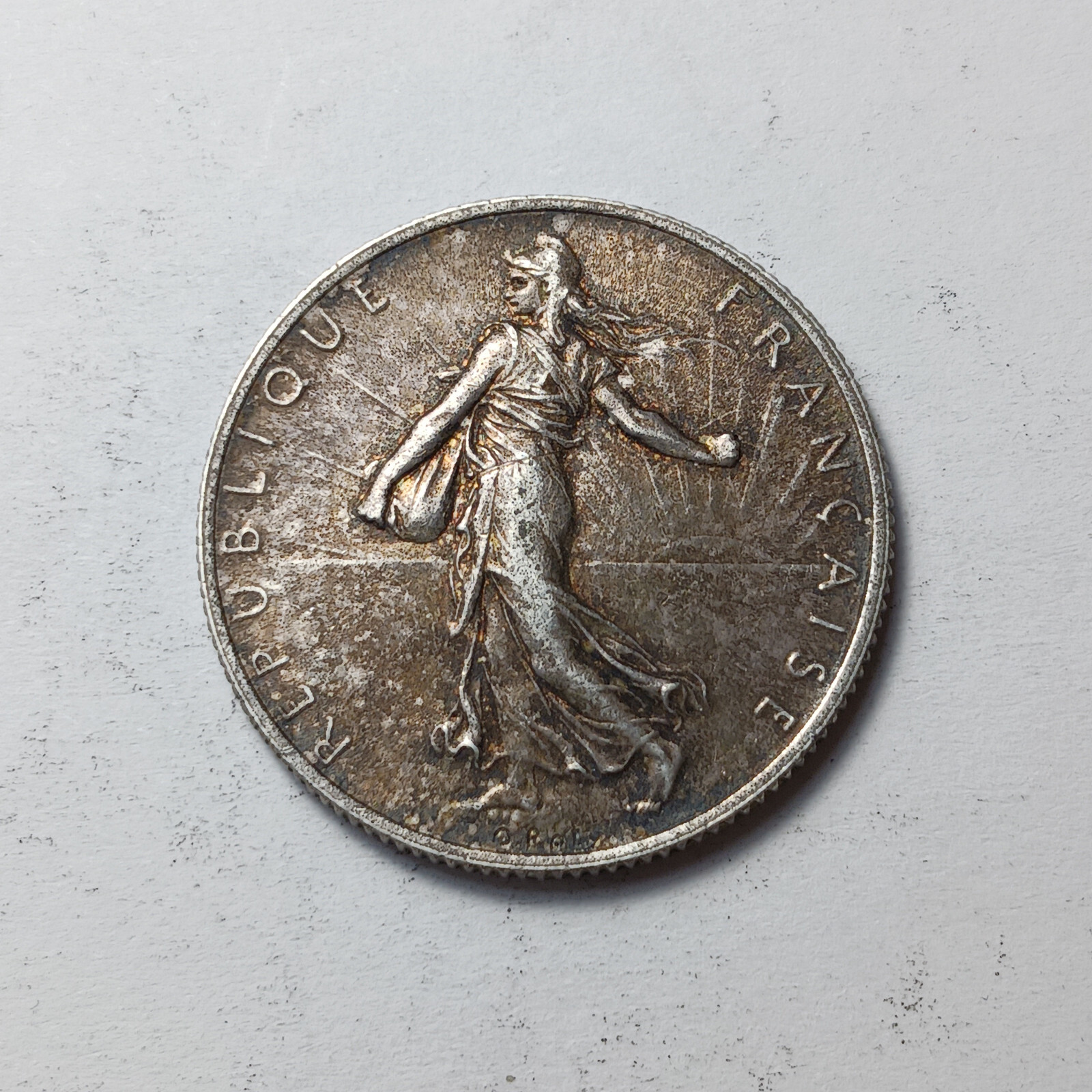 フランス Francs 銀貨　5FRANCS 2FRANCS 1FRANCS s-l400.jpg