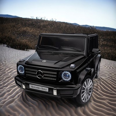 Mercedes-Benz G500 24V Kids Ride-On Toy with Parent Remote C