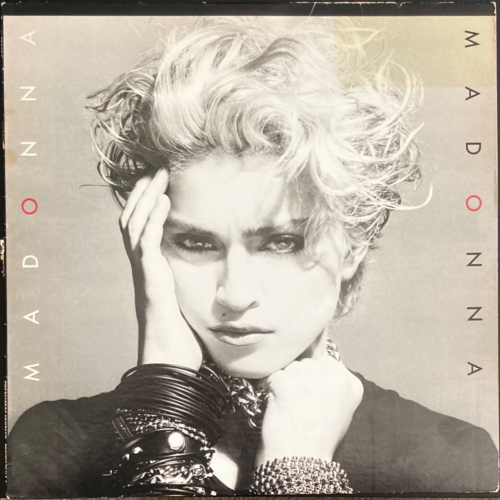 マドンナ CD Madonna Self Titled CD USA Inserts SWISS Disc Warner 9 23867