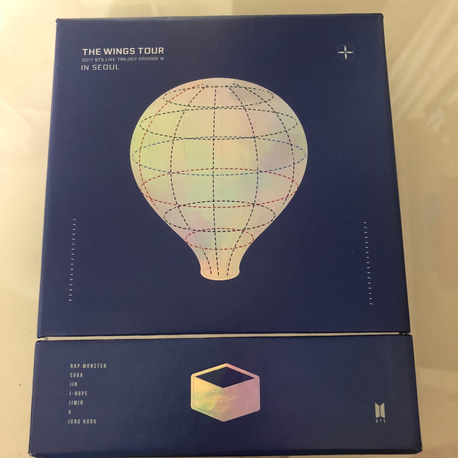 BTS THE WINGS TOUR ソウル Seoul DVD BTS 2017 The Wings Tour In Seoul DVD Live Trilogy Episode