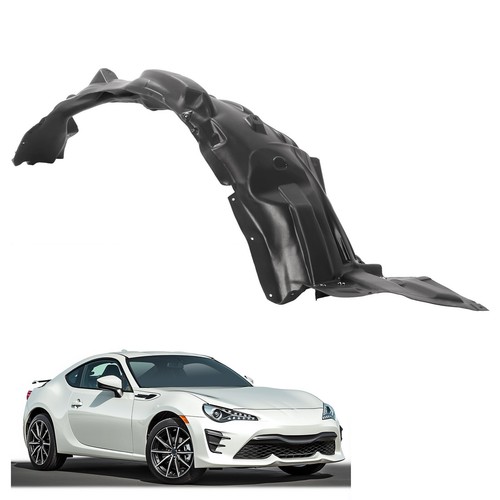 トヨタ 86 サイオン FR-S フロントフェンダ ライナ LH 2013-2016 Scion FR-S 2017-2020 Toyota 86 Front Passenger