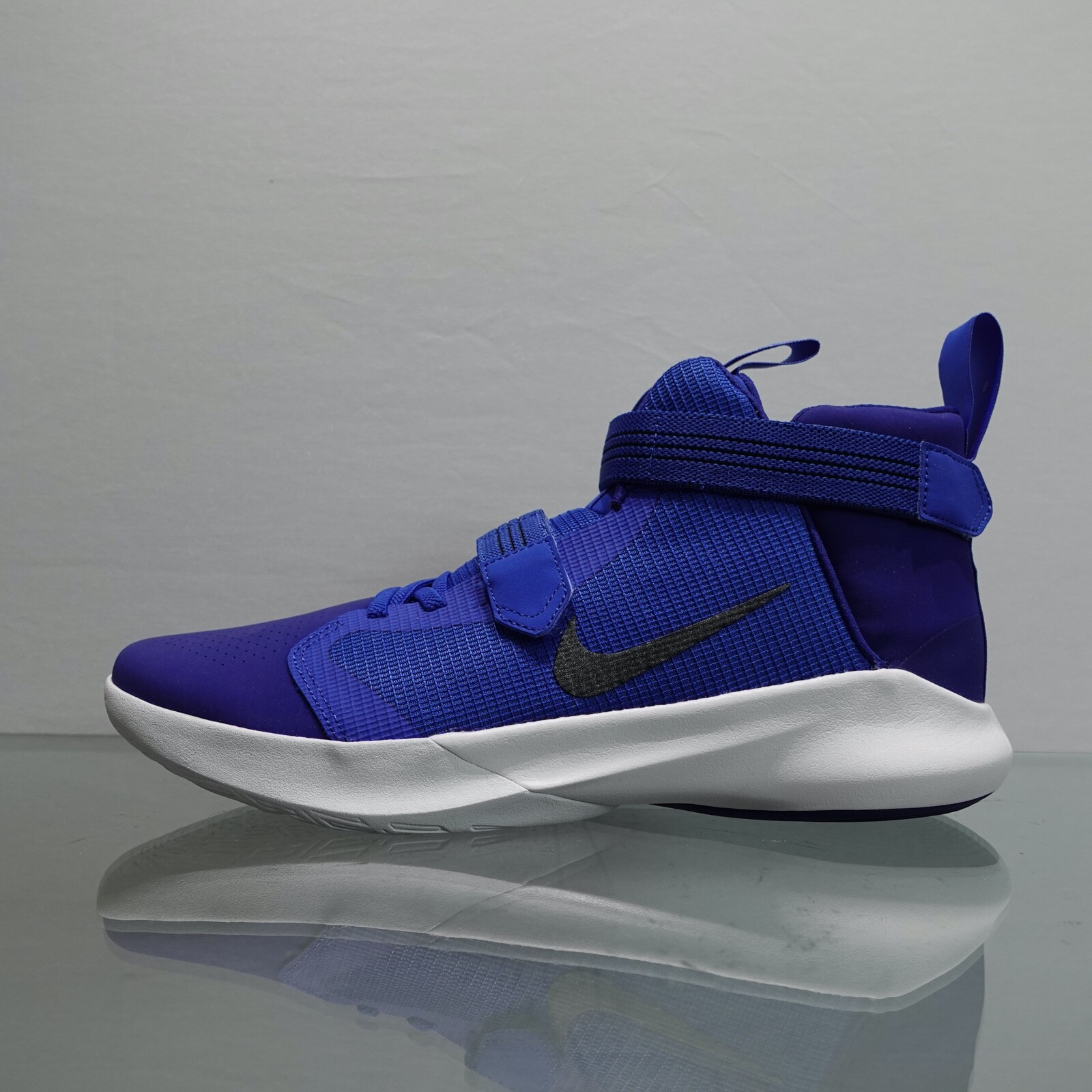 

Мужские кроссовки для бега Nike Precision III Flyease, размер 10,5, синие #400, Синий, Nike Precision III
