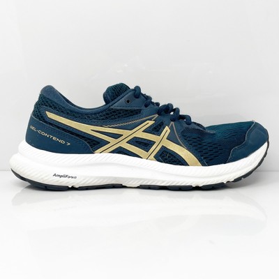 

Женские кроссовки Asics Gel Contend 7 1012A910 синие кроссовки размер 8,5 Вт, Синий, Gel Contend 7