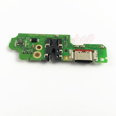 OEM USB C Charging Port Connector Audio Jack Board For infinix Hot 12 Play X6816