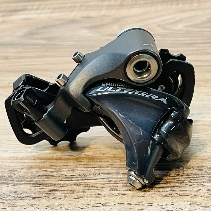 SHIMANO - SHIMANO PD-6800 中古& SM-SH11 2セット未使用