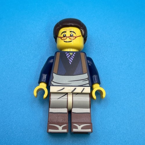 Lego Ninjago Edna Walker Minifigure 70614 Jay's Mom | eBay