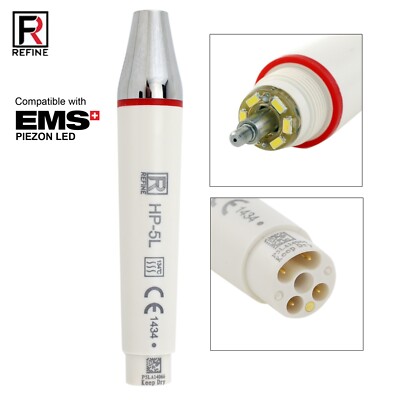 Dental Prophy Air Polisher Piezo Handpiece for EMS AIRFLOW Prophylaxis Master