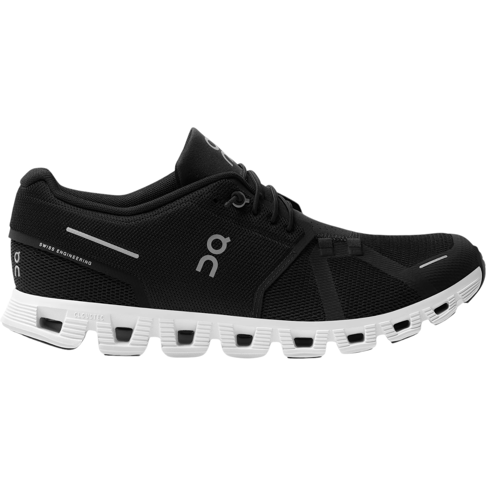 BRAND NEW On CLOUD 5 Mens Running Shoes Black White US Sizes 7-14 NEW IN BOX