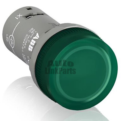 1PCS New  ABB push button switch Indicator light CL2-513G 110-130VAC