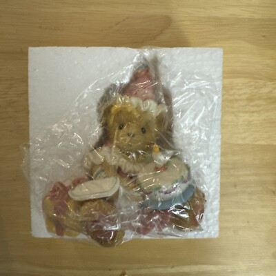 2001 Cherished Teddies #864390  May All Your Birthday Wishes Come True 