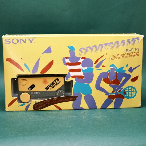 SONY SPORTS SRF-4 ヘッドホン付 SONY SPORTS SRF-4 ヘッドホン付