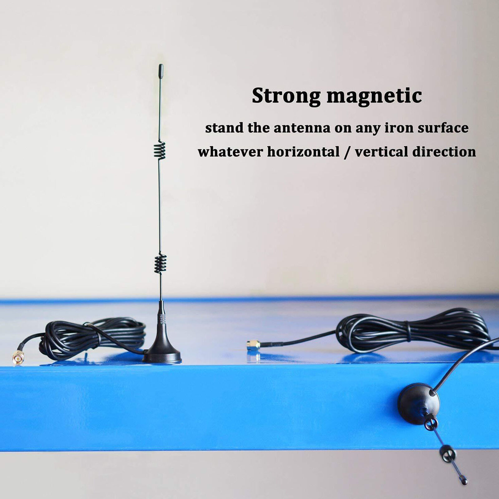 4pcs 3M/10ft Wifi Extension Antenna Stick Wire Code for Wireless Security Camera