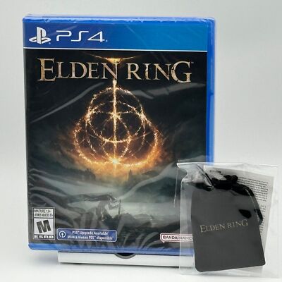 PlayStation4 - ELDEN RING 特典付き Elden Ring PS4 + Pre Order Bonus Ring Bundle | eBay