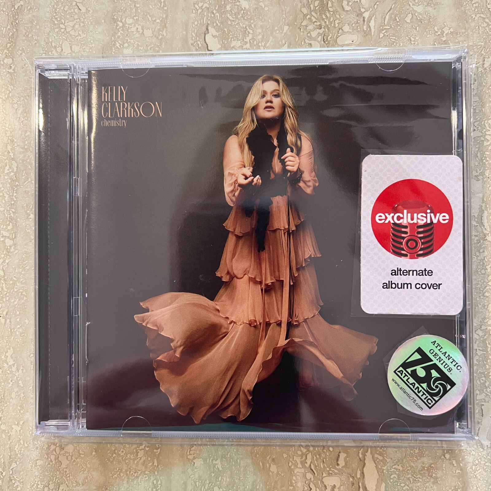 CD Kelly Clarkson Chemistry ©2023 Atlantic Recording (New