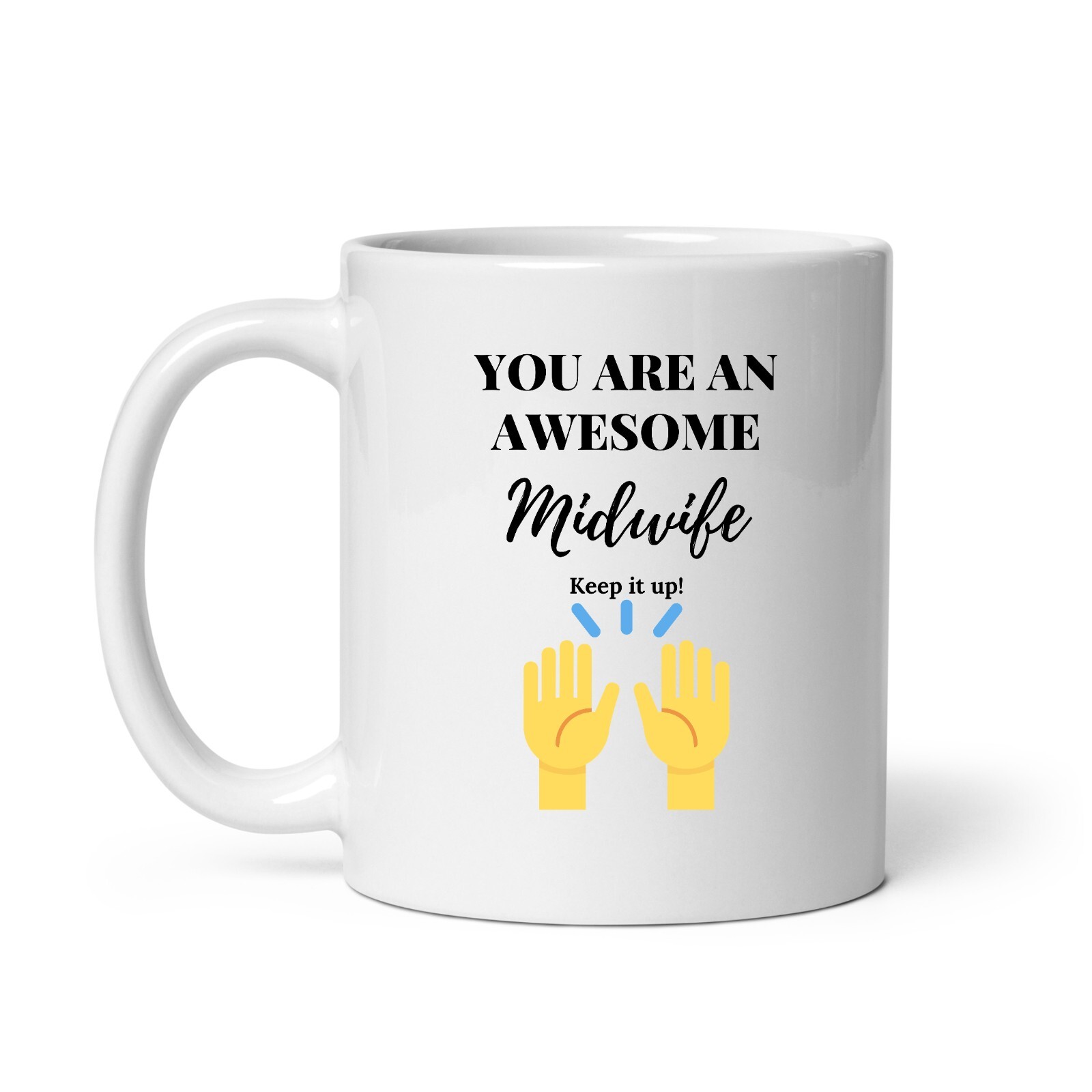 Midwife Gift Novelty Mug Coffee Cup 11 Oz New