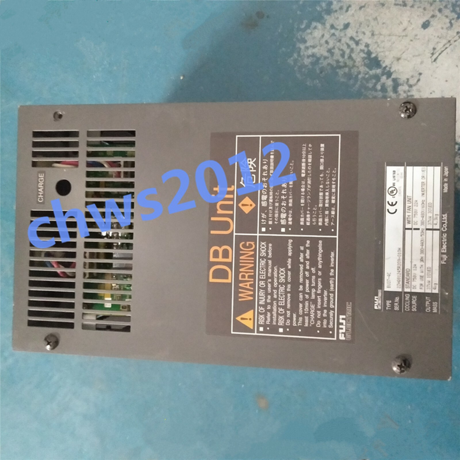電源ユニット Fuji Inverter Brake Unit BU37-4C 37KW 1Pcs New FUJI ELECTRIC BU37-4C motor brake unit | eBay