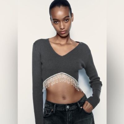 LEINWANDE ラインヴァンド フリンジハイネックニット F LEINWANDE⁄ラインヴァンド フリンジハイネックニット leinwande ライン