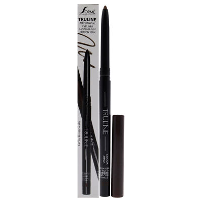 Truline Mechanical Eye Pencil - MP02 Cocoa by Sorme Cosmetics 0.01 oz