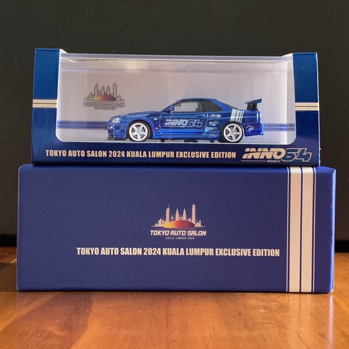 INNO64 イノモデルR34 TASKL チェイス CHASE - INNO64 Nissan Skyline GT-R R34 V-Spec GTR TASKL