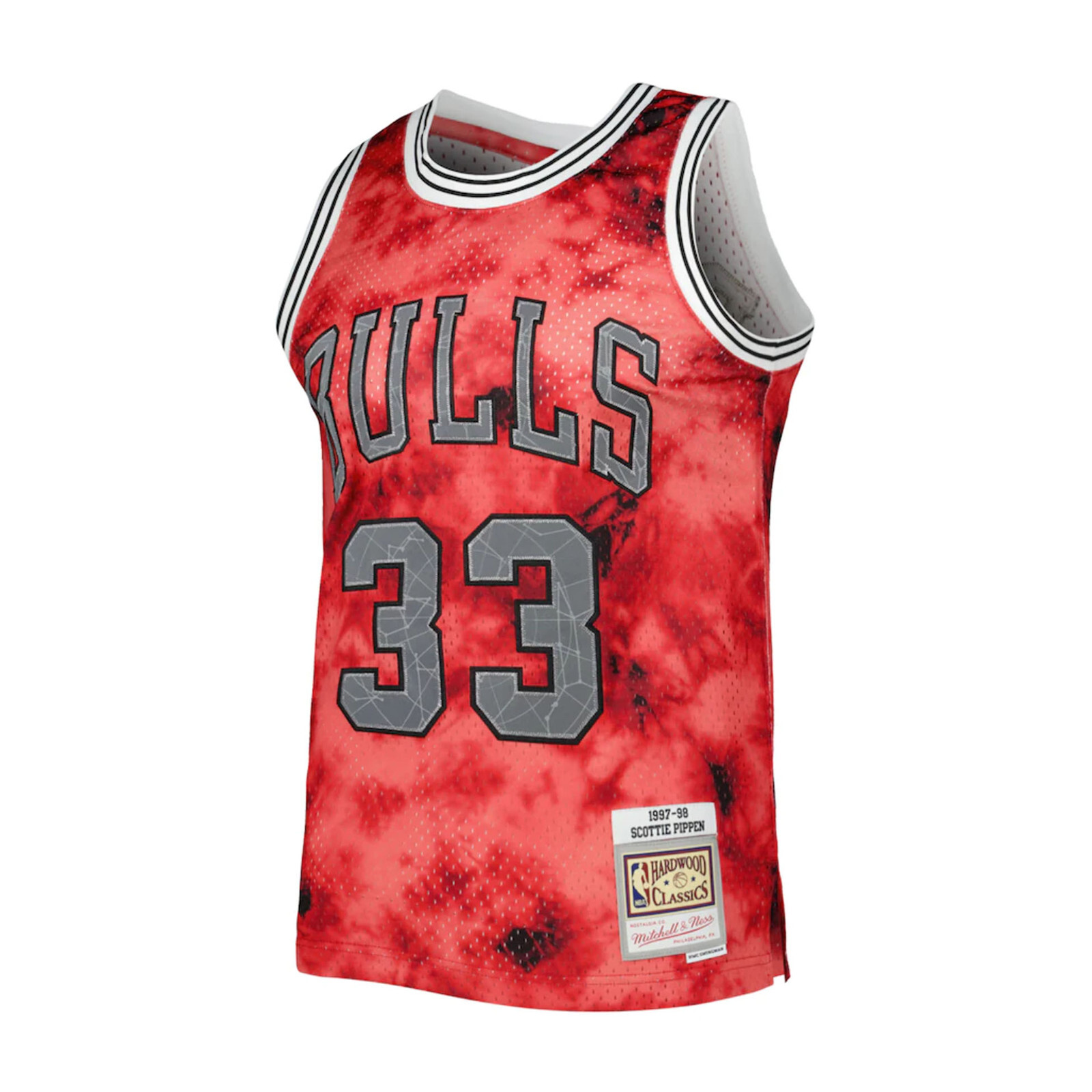 Mitchell & Ness シカゴ・ブルズ 33 Pippen ピッヘン Chicago Bulls Mitchell & Ness #33 Scottie Pippen Flight 1997