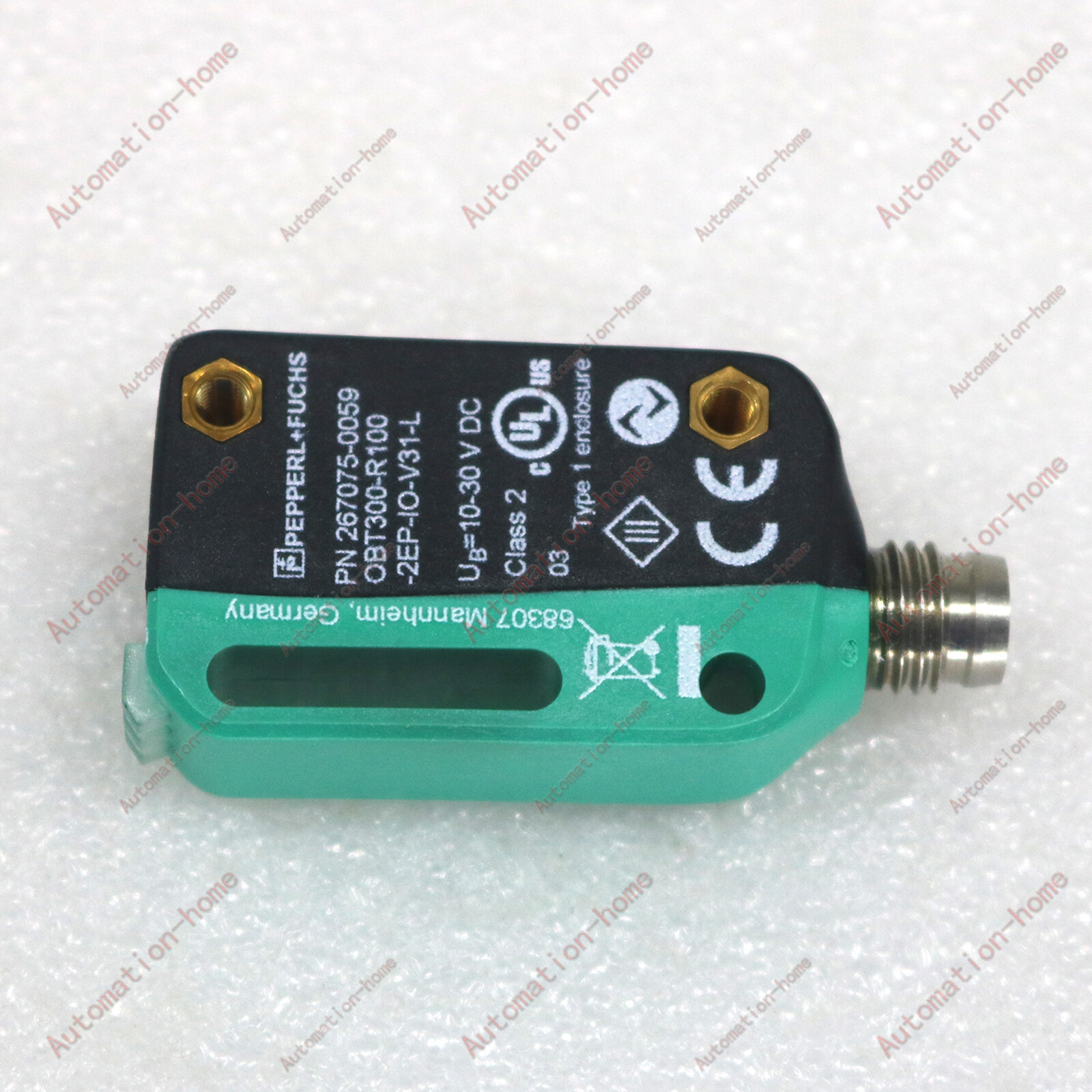 1PCS New Pepperl+Fuchs OBT300-R100-2EP-IO-V31-L 267075-0059