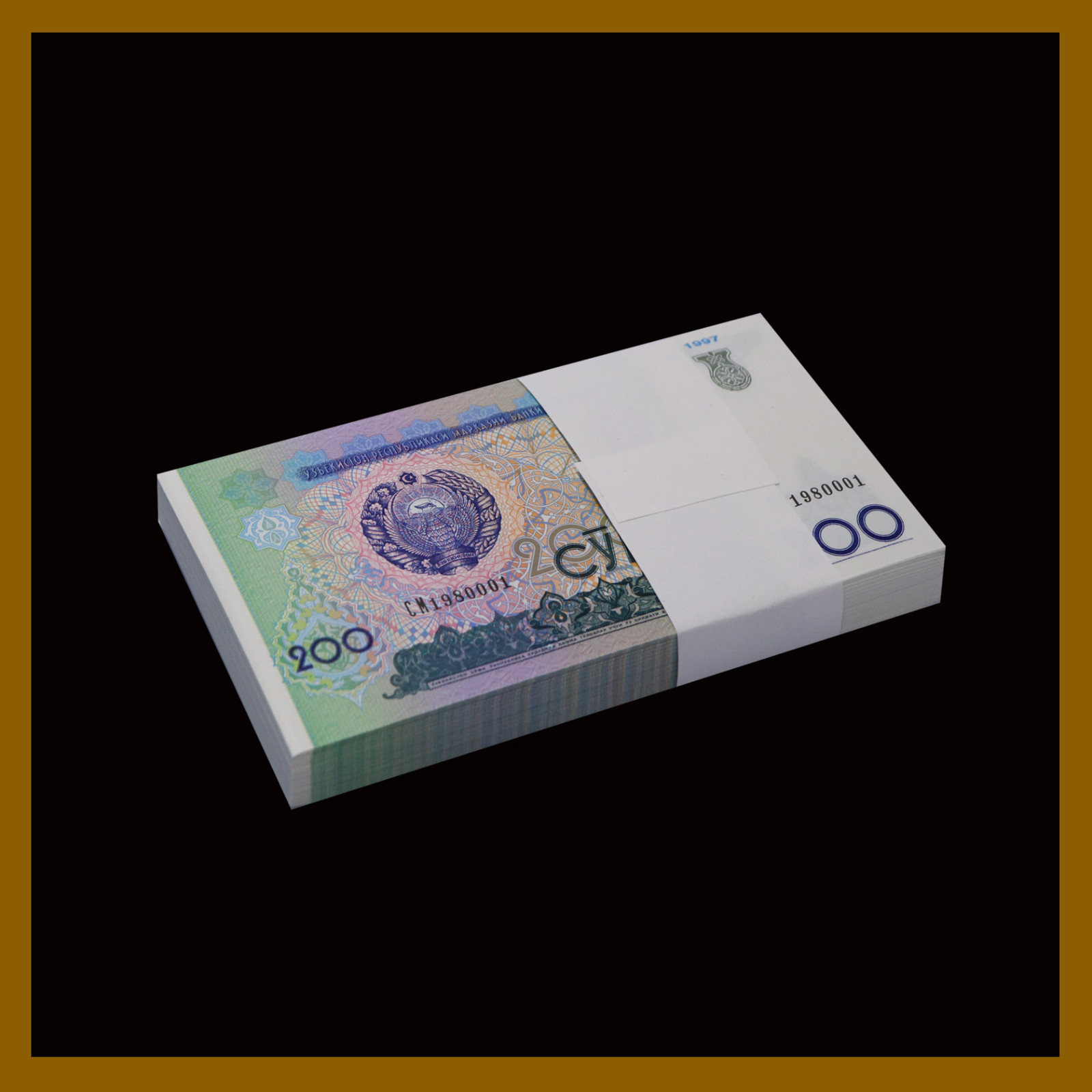 Uzbek 200. Uzbek 200