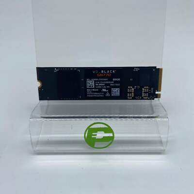 Western Digital M.2 BLACK SN770 500GB PCIe 4.0 M.2 NVMe SSD WDBBDL5000ANC