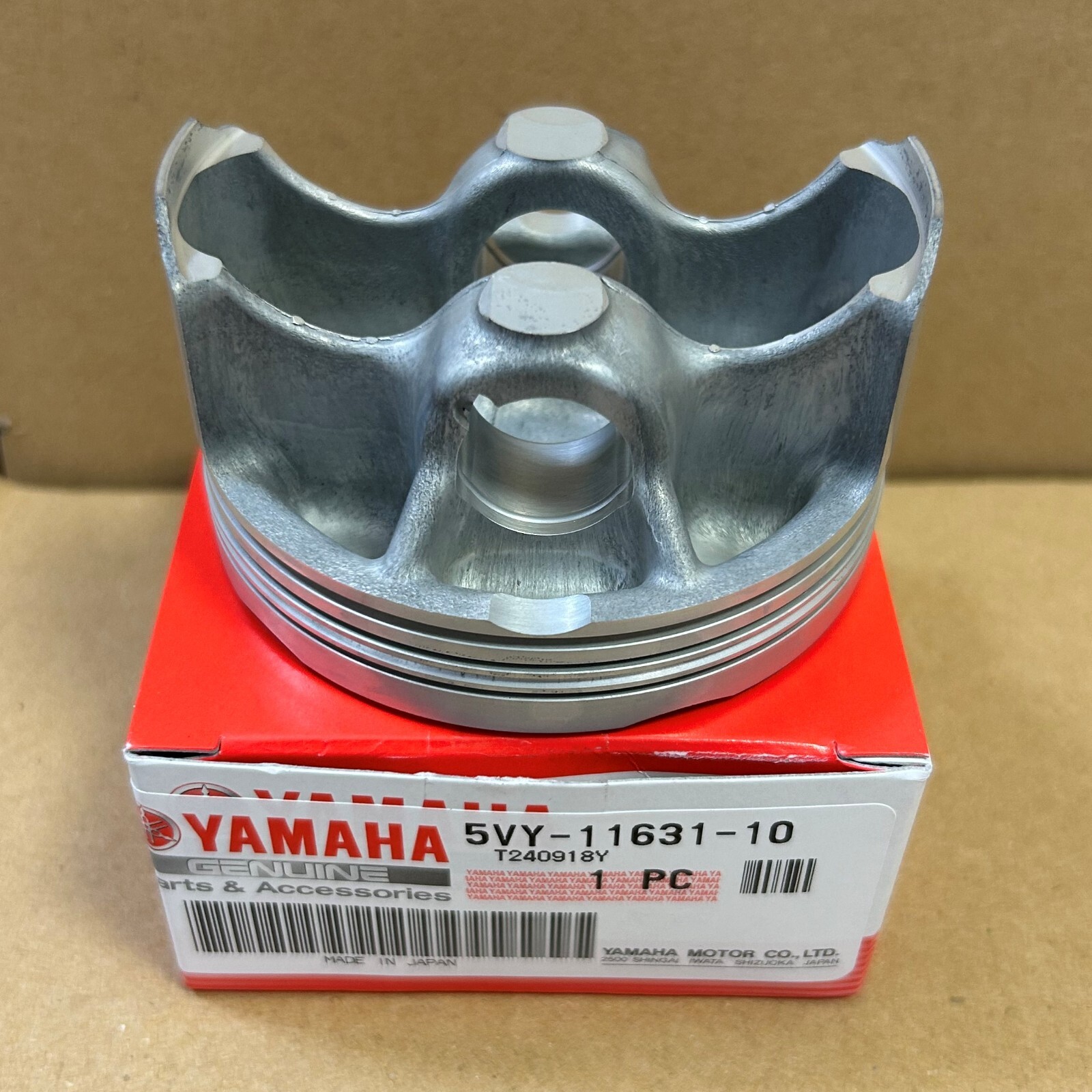 Y✨️⚠️速達① Yamaha RX100 RX-100 RX 100 Piston Oversize 1.00 Nos Genuine