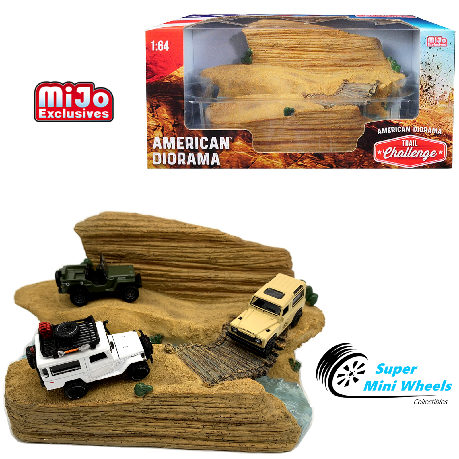 アメリカンジオラマ 1/64 ジオラマ \