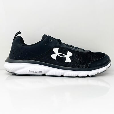 

Женские кроссовки Charged Assert 8 3021972 Under Armour, черные, размер 11, Черный, Charged Assert 8
