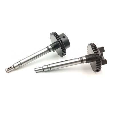 38T M2.030.510 Water Roller Gear Shaft for Heidelberg SM74 Printing Machine