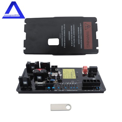 AVR DVR2000E DVR-2000E Automatic Voltage Regulator Fit For Generator