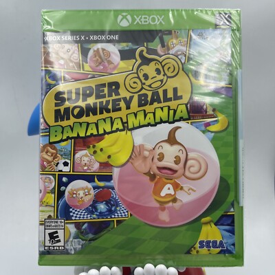 Xbox Series X/Xbox One Super Monkey Ball: Banana Mania NEW