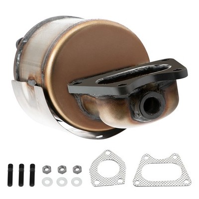 Left Catalytic Converter for Honda Pilot LX 3.5L 2005-2007 W/ Heat Shield EPA