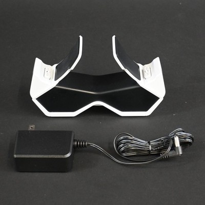 PowerA Twin Charging Station PS5 DualSense Wireless Controllers White - Open Box